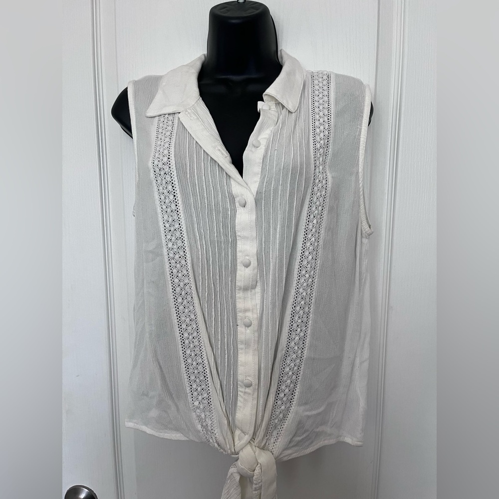 Idyllwind white blouse
Western